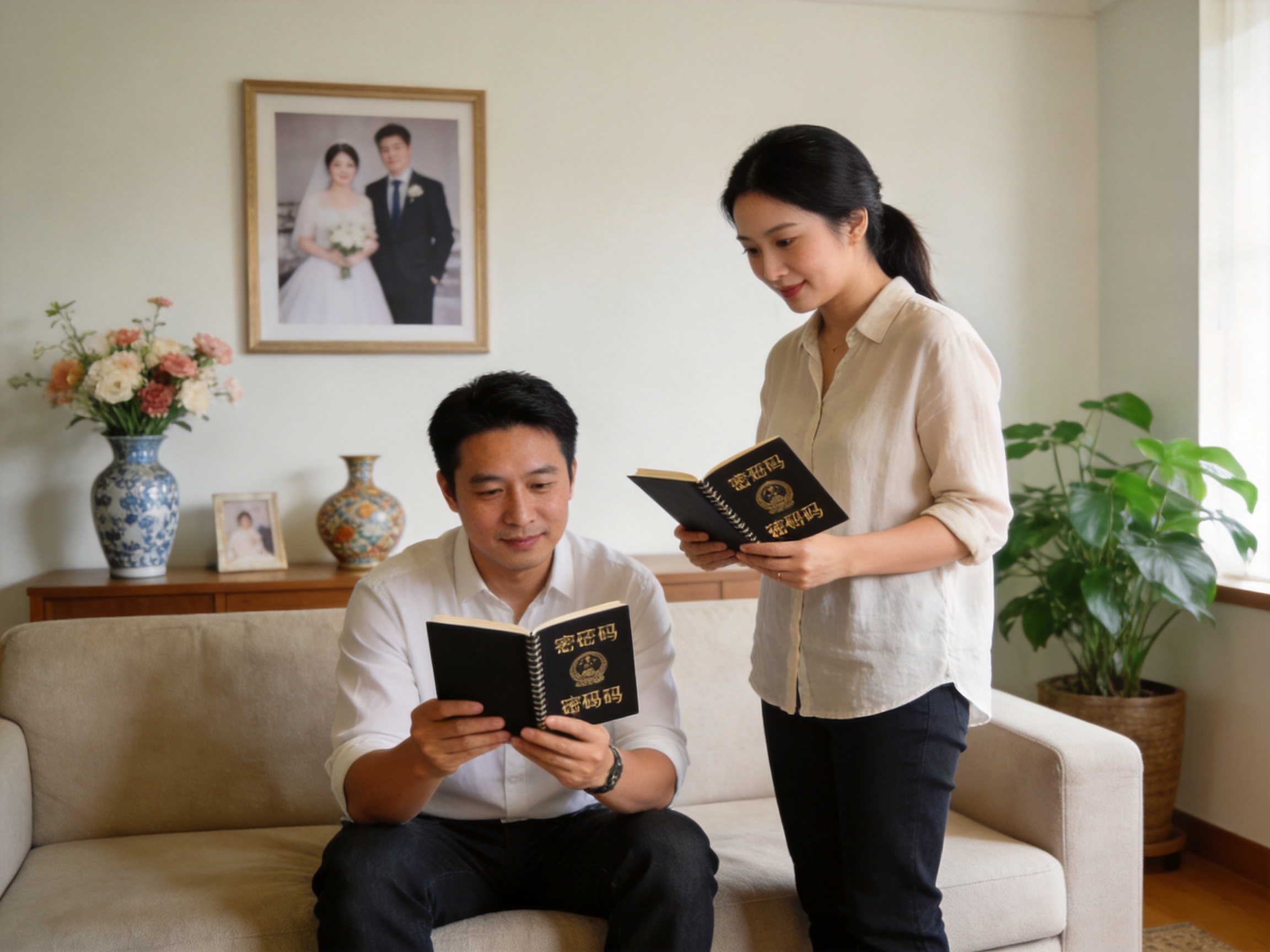 婚姻密码 海报
