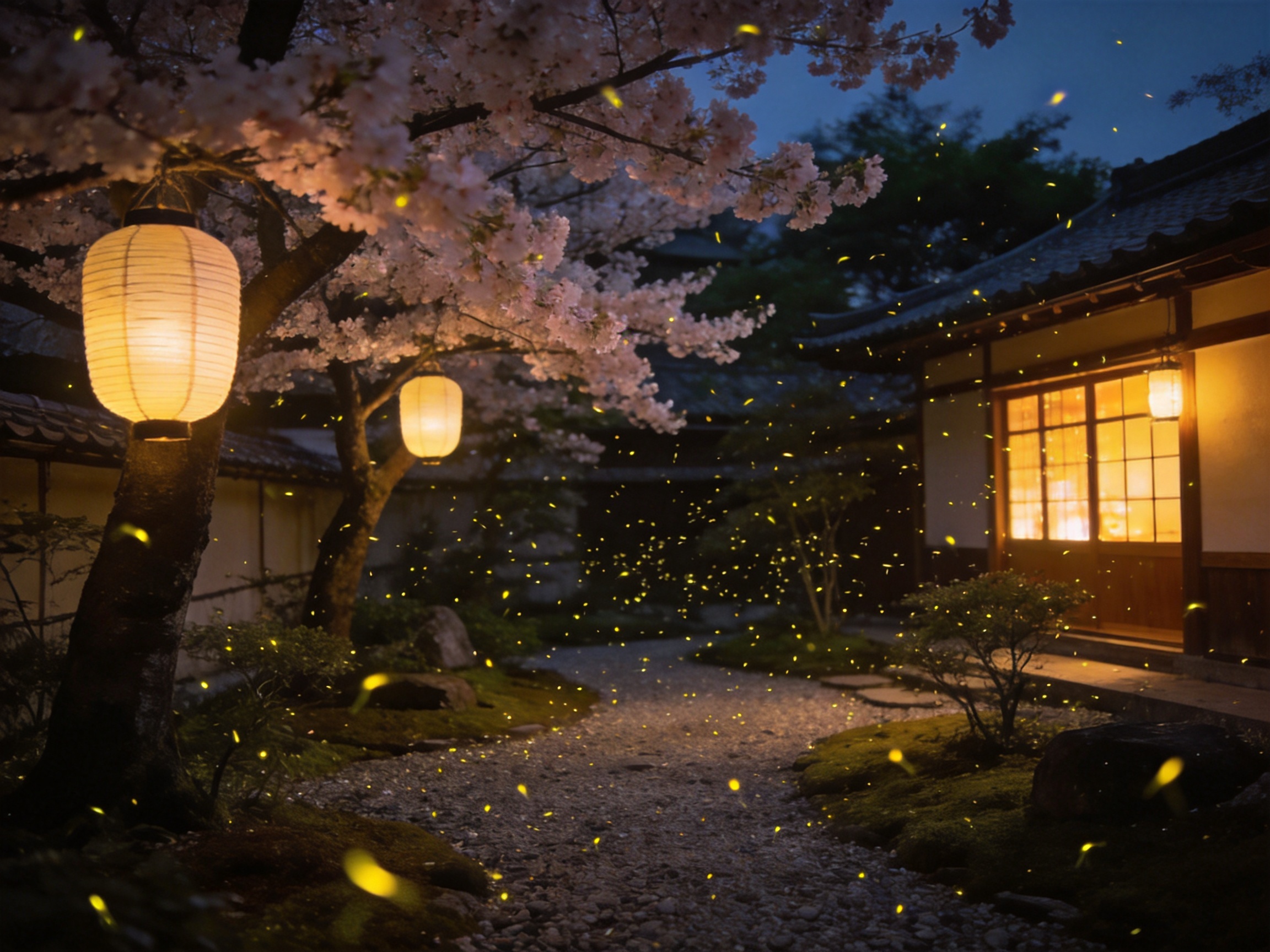 夏夜萤火 海报